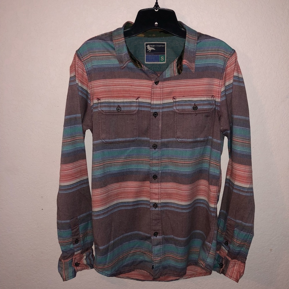 Casual Button Down Shirt